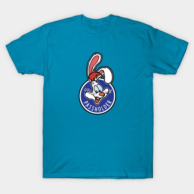 Please PASS the Rabbit. T-Shirt by Super20J